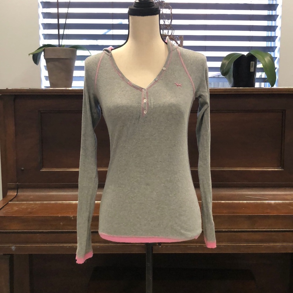 VS Pink Pajama Hoodie